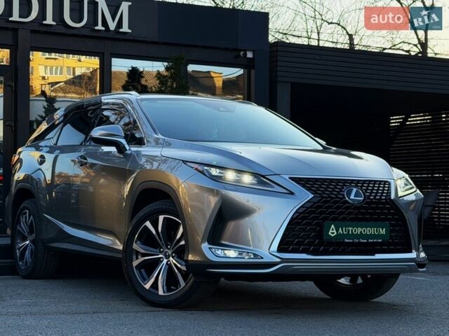 Серый Лексус РХ, объемом двигателя 3.46 л и пробегом 9 тыс. км за 52699 $, фото 10 на Automoto.ua