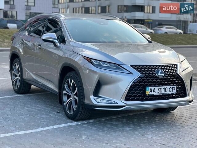 Серый Лексус РХ, объемом двигателя 2 л и пробегом 64 тыс. км за 44900 $, фото 9 на Automoto.ua