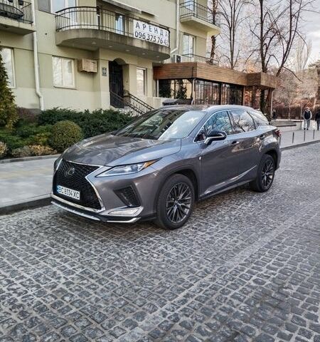 Серый Лексус РХ, объемом двигателя 3.46 л и пробегом 73 тыс. км за 41900 $, фото 8 на Automoto.ua