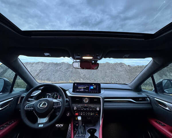 Серый Лексус РХ, объемом двигателя 3.46 л и пробегом 108 тыс. км за 53000 $, фото 8 на Automoto.ua