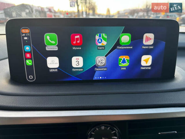 Сірий Лексус РХ, об'ємом двигуна 3.46 л та пробігом 71 тис. км за 50500 $, фото 6 на Automoto.ua