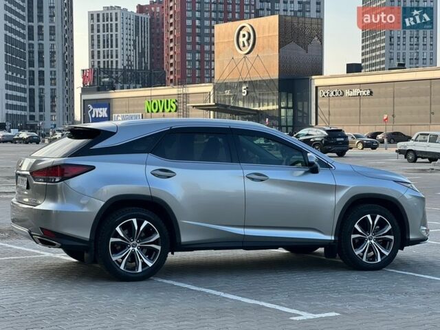 Серый Лексус РХ, объемом двигателя 2 л и пробегом 64 тыс. км за 44900 $, фото 16 на Automoto.ua