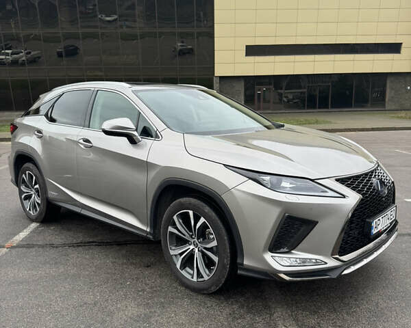 Серый Лексус РХ, объемом двигателя 3.46 л и пробегом 55 тыс. км за 49000 $, фото 5 на Automoto.ua