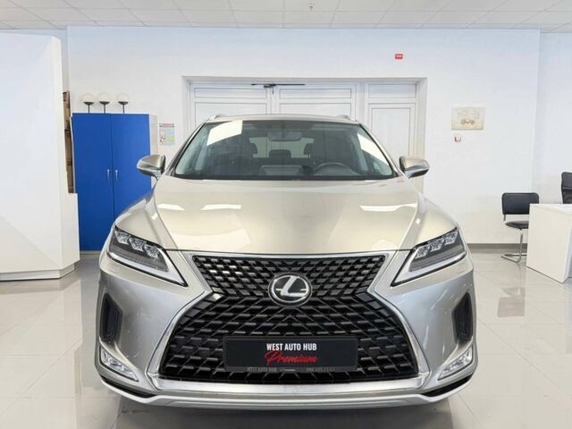 Сірий Лексус РХ, об'ємом двигуна 2 л та пробігом 108 тис. км за 44800 $, фото 1 на Automoto.ua