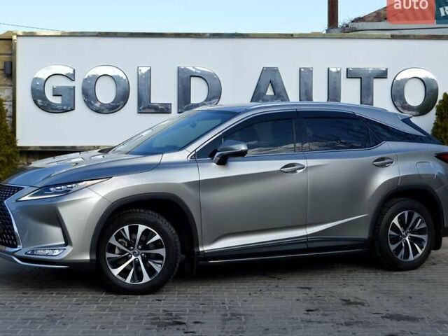 Сірий Лексус РХ, об'ємом двигуна 2 л та пробігом 86 тис. км за 46900 $, фото 4 на Automoto.ua