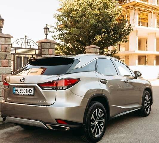 Сірий Лексус РХ, об'ємом двигуна 2 л та пробігом 73 тис. км за 39990 $, фото 9 на Automoto.ua