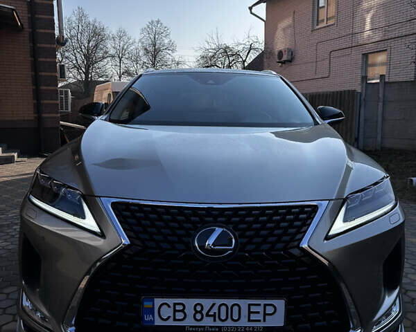 Сірий Лексус РХ, об'ємом двигуна 3.5 л та пробігом 64 тис. км за 54700 $, фото 1 на Automoto.ua