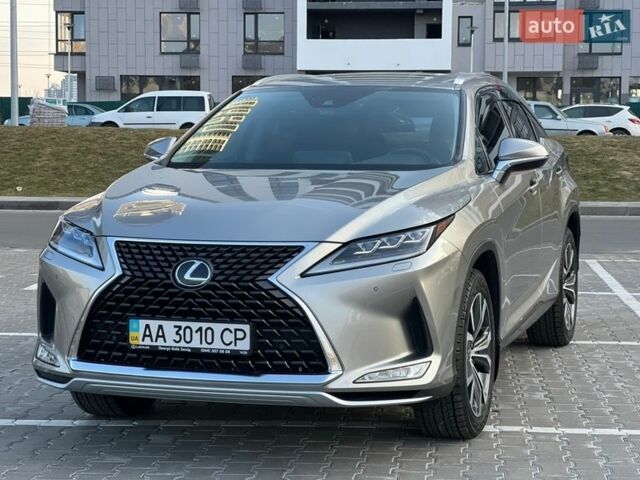 Серый Лексус РХ, объемом двигателя 2 л и пробегом 64 тыс. км за 44900 $, фото 34 на Automoto.ua