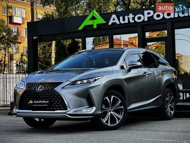 Лексус РХ 2021 в Киеве на Automoto.ua Серый Лексус РХ, объемом двигателя 3.46 л и пробегом 9 тыс. км за 53999 $, фото 10 на Automoto.ua