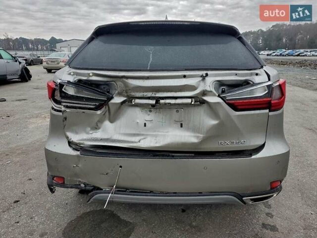 Серый Лексус РХ, объемом двигателя 3.46 л и пробегом 89 тыс. км за 12900 $, фото 4 на Automoto.ua