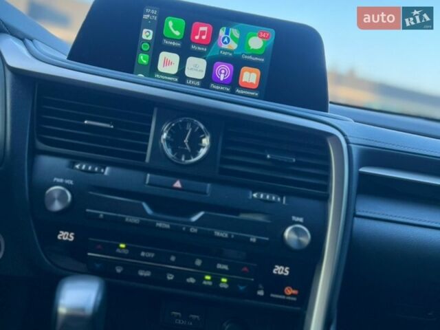 Серый Лексус РХ, объемом двигателя 2 л и пробегом 64 тыс. км за 44900 $, фото 81 на Automoto.ua