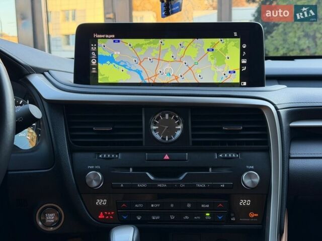 Серый Лексус РХ, объемом двигателя 3.46 л и пробегом 9 тыс. км за 52699 $, фото 41 на Automoto.ua