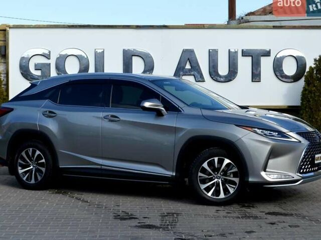 Сірий Лексус РХ, об'ємом двигуна 2 л та пробігом 86 тис. км за 46900 $, фото 1 на Automoto.ua