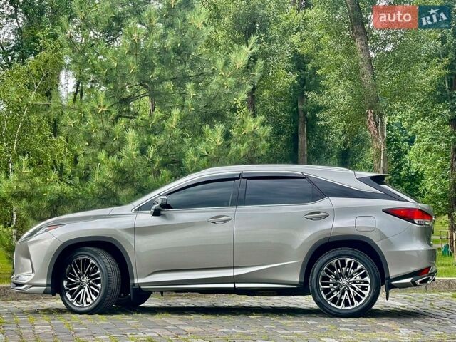 Сірий Лексус РХ, об'ємом двигуна 3.5 л та пробігом 74 тис. км за 49999 $, фото 6 на Automoto.ua