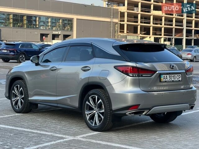Серый Лексус РХ, объемом двигателя 2 л и пробегом 64 тыс. км за 44900 $, фото 27 на Automoto.ua