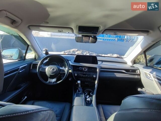 Серый Лексус РХ, объемом двигателя 2 л и пробегом 64 тыс. км за 44500 $, фото 10 на Automoto.ua