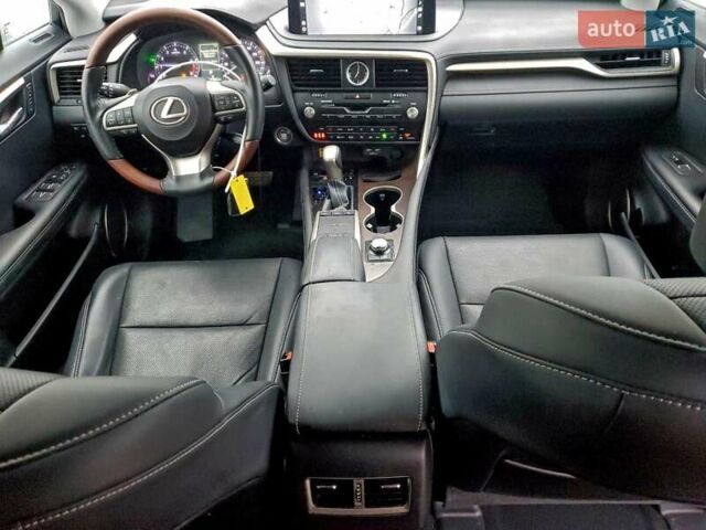 Серый Лексус РХ, объемом двигателя 3.46 л и пробегом 89 тыс. км за 12900 $, фото 7 на Automoto.ua