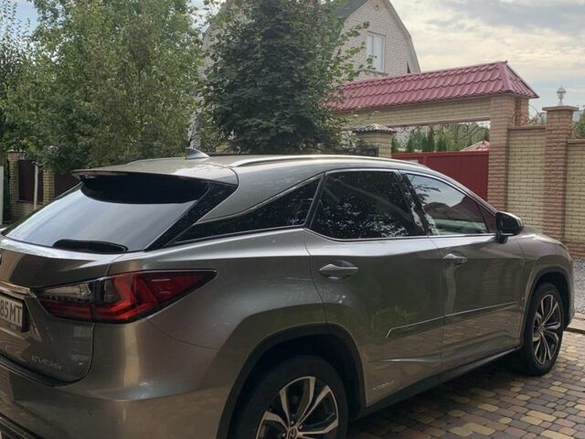 Лексус РХ 2021 в Киеве на Automoto.ua Серый Лексус РХ, объемом двигателя 3.5 л и пробегом 79 тыс. км за 56500 $, фото 3 на Automoto.ua