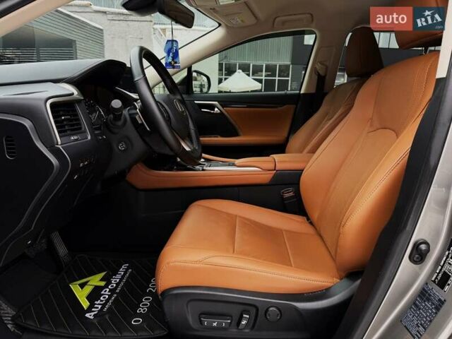 Серый Лексус РХ, объемом двигателя 3.46 л и пробегом 9 тыс. км за 52900 $, фото 29 на Automoto.ua