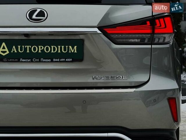 Серый Лексус РХ, объемом двигателя 3.46 л и пробегом 9 тыс. км за 52900 $, фото 23 на Automoto.ua