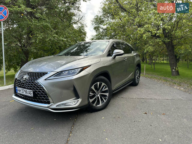 Серый Лексус РХ, объемом двигателя 2 л и пробегом 83 тыс. км за 47000 $, фото 5 на Automoto.ua