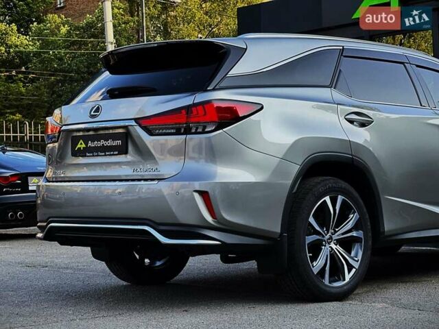Серый Лексус РХ, объемом двигателя 3.46 л и пробегом 9 тыс. км за 52999 $, фото 20 на Automoto.ua