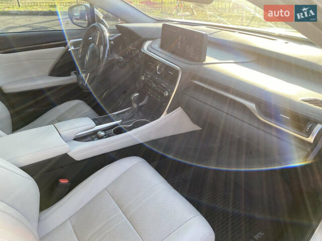 Сірий Лексус РХ, об'ємом двигуна 3.46 л та пробігом 42 тис. км за 47000 $, фото 13 на Automoto.ua