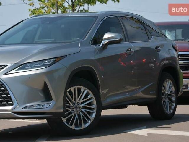 Лексус РХ 2021 в Киеве на Automoto.ua Серый Лексус РХ, объемом двигателя 3.46 л и пробегом 39 тыс. км за 48500 $, фото 7 на Automoto.ua
