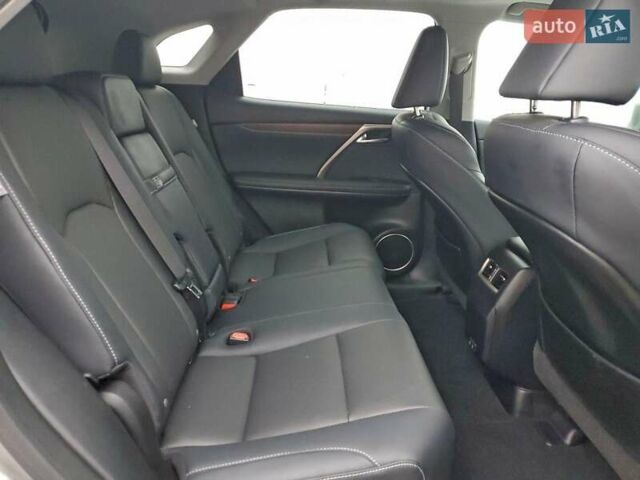 Серый Лексус РХ, объемом двигателя 3.46 л и пробегом 89 тыс. км за 12900 $, фото 8 на Automoto.ua