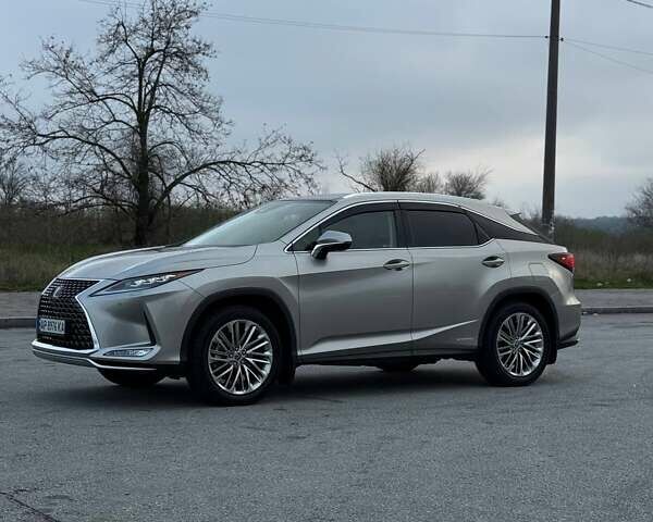 Серый Лексус РХ, объемом двигателя 3.5 л и пробегом 39 тыс. км за 64000 $, фото 4 на Automoto.ua