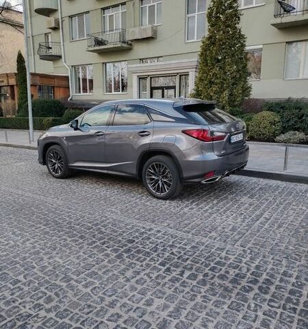 Серый Лексус РХ, объемом двигателя 3.46 л и пробегом 73 тыс. км за 41900 $, фото 3 на Automoto.ua