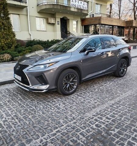 Серый Лексус РХ, объемом двигателя 3.46 л и пробегом 73 тыс. км за 41900 $, фото 14 на Automoto.ua