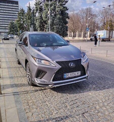 Серый Лексус РХ, объемом двигателя 3.46 л и пробегом 73 тыс. км за 41900 $, фото 9 на Automoto.ua