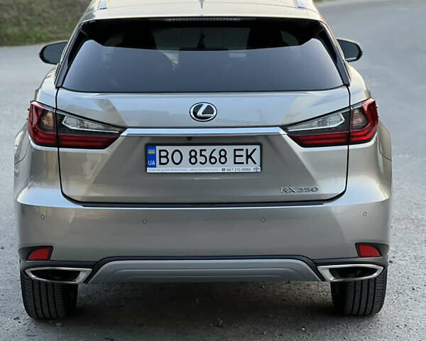 Сірий Лексус РХ, об'ємом двигуна 3.5 л та пробігом 65 тис. км за 49999 $, фото 5 на Automoto.ua