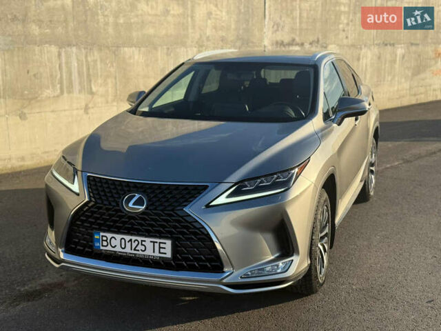 Серый Лексус РХ, объемом двигателя 2 л и пробегом 91 тыс. км за 45800 $, фото 6 на Automoto.ua