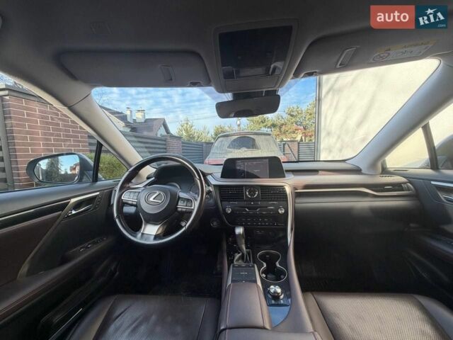 Сірий Лексус РХ, об'ємом двигуна 2 л та пробігом 41 тис. км за 46000 $, фото 7 на Automoto.ua