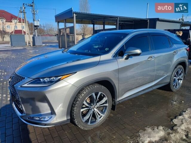 Серый Лексус РХ, объемом двигателя 2 л и пробегом 64 тыс. км за 44500 $, фото 1 на Automoto.ua