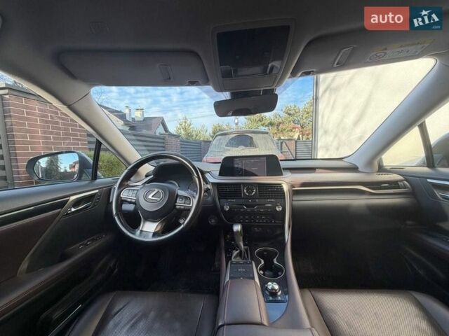 Серый Лексус РХ, объемом двигателя 2 л и пробегом 41 тыс. км за 48000 $, фото 7 на Automoto.ua