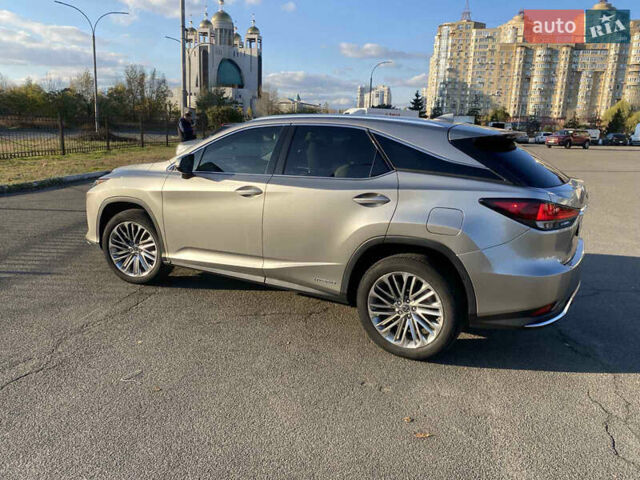 Сірий Лексус РХ, об'ємом двигуна 3.46 л та пробігом 42 тис. км за 47000 $, фото 8 на Automoto.ua