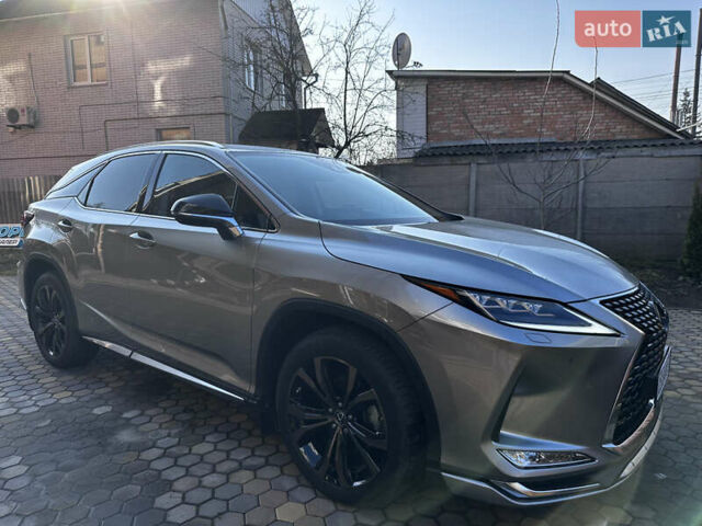 Сірий Лексус РХ, об'ємом двигуна 3.5 л та пробігом 64 тис. км за 54700 $, фото 2 на Automoto.ua