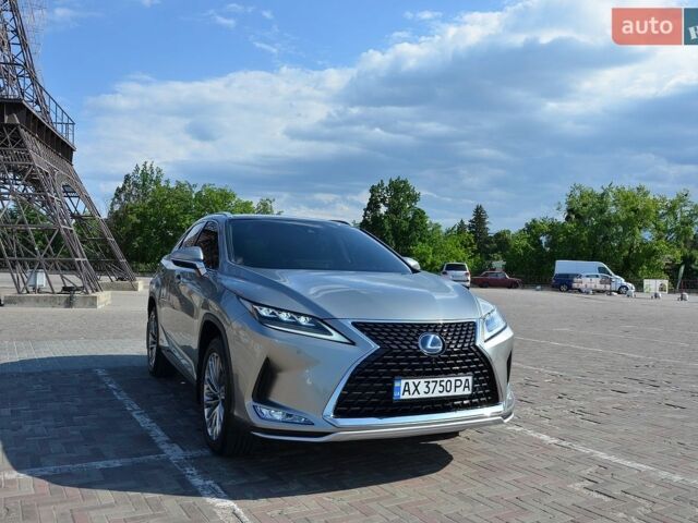 Сірий Лексус РХ, об'ємом двигуна 3.5 л та пробігом 67 тис. км за 45500 $, фото 2 на Automoto.ua