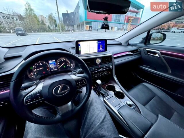 Серый Лексус РХ, объемом двигателя 3.5 л и пробегом 80 тыс. км за 49900 $, фото 8 на Automoto.ua