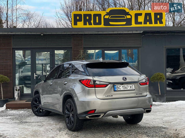 Серый Лексус РХ, объемом двигателя 3.46 л и пробегом 95 тыс. км за 38000 $, фото 3 на Automoto.ua