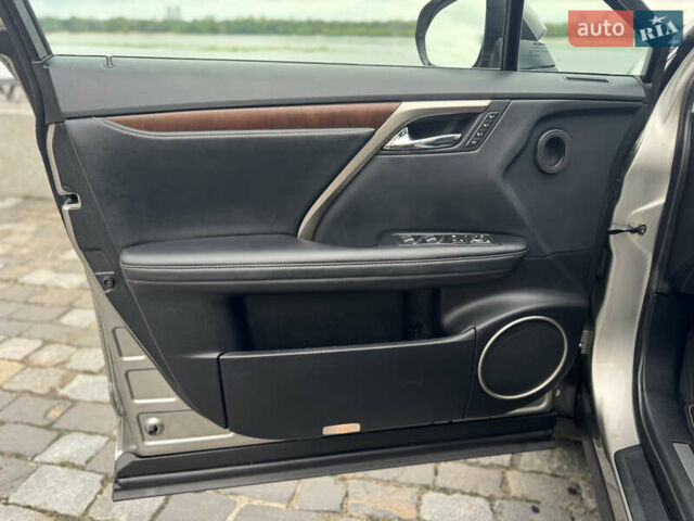 Серый Лексус РХ, объемом двигателя 3.5 л и пробегом 29 тыс. км за 43500 $, фото 36 на Automoto.ua