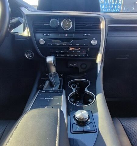 Серый Лексус РХ, объемом двигателя 2 л и пробегом 64 тыс. км за 44500 $, фото 12 на Automoto.ua
