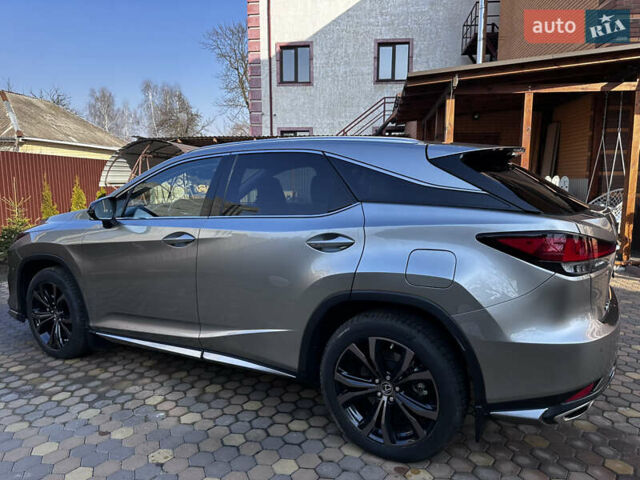 Сірий Лексус РХ, об'ємом двигуна 3.5 л та пробігом 64 тис. км за 54700 $, фото 8 на Automoto.ua