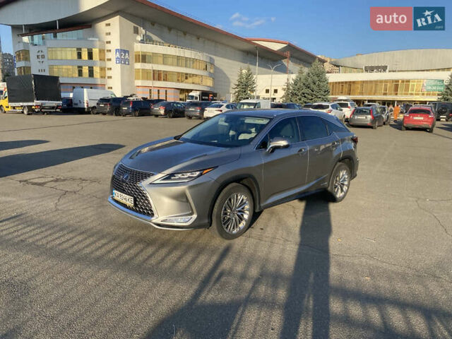 Сірий Лексус РХ, об'ємом двигуна 3.46 л та пробігом 42 тис. км за 47000 $, фото 3 на Automoto.ua