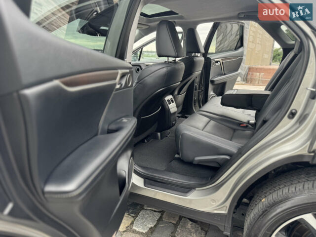 Сірий Лексус РХ, об'ємом двигуна 3.5 л та пробігом 29 тис. км за 38500 $, фото 49 на Automoto.ua