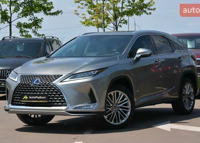 Лексус РХ 2021 в Киеве на Automoto.ua Серый Лексус РХ, объемом двигателя 3.46 л и пробегом 39 тыс. км за 48500 $, фото 5 на Automoto.ua