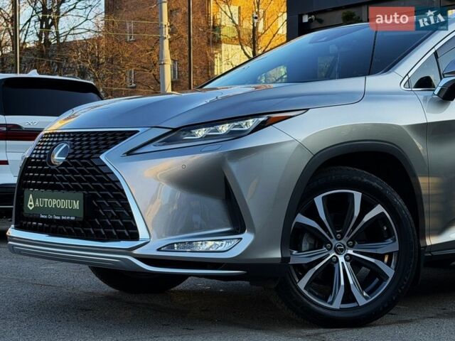 Серый Лексус РХ, объемом двигателя 3.46 л и пробегом 9 тыс. км за 52699 $, фото 8 на Automoto.ua